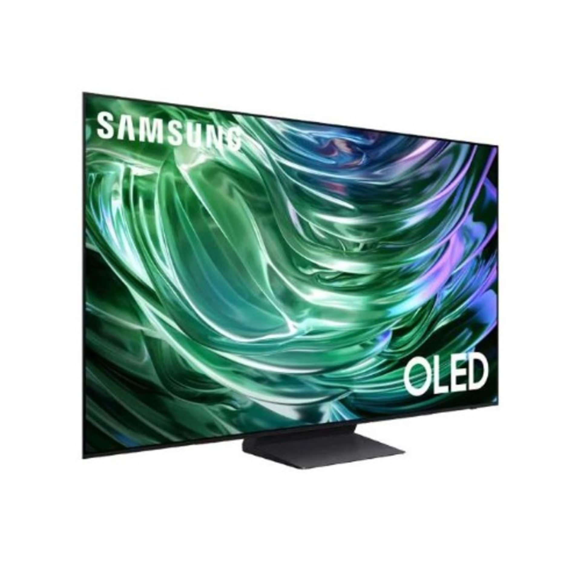 Samsung Qa55s90d 55 Inch Oled 4k (3,840 X 2,160) Ai Gen2 Smart Tv-shq