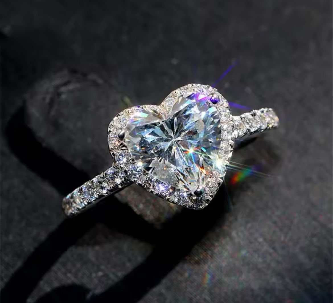 Heart-Shaped ring