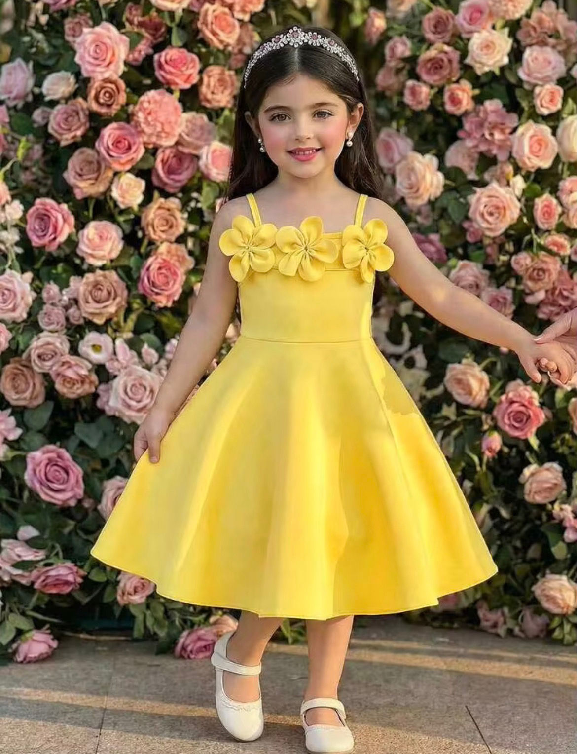 Yellow Princess Dress for girls
