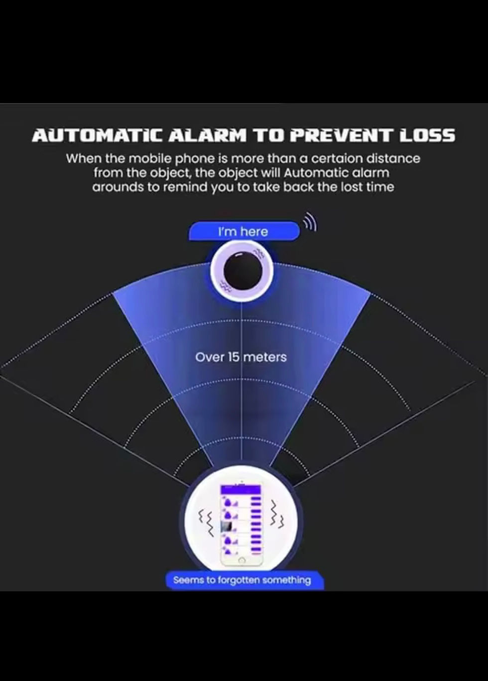 Thumbnail: Car Vehicle Tracking Anti-Lost Locator Mini GPS Tracker for Vehicles Locator Tra
