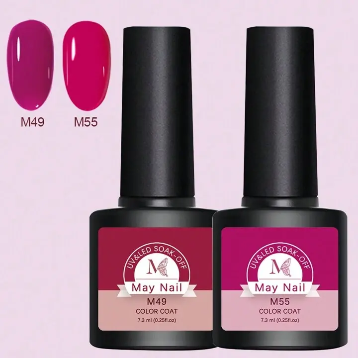 2 Bottles May Nail Polish