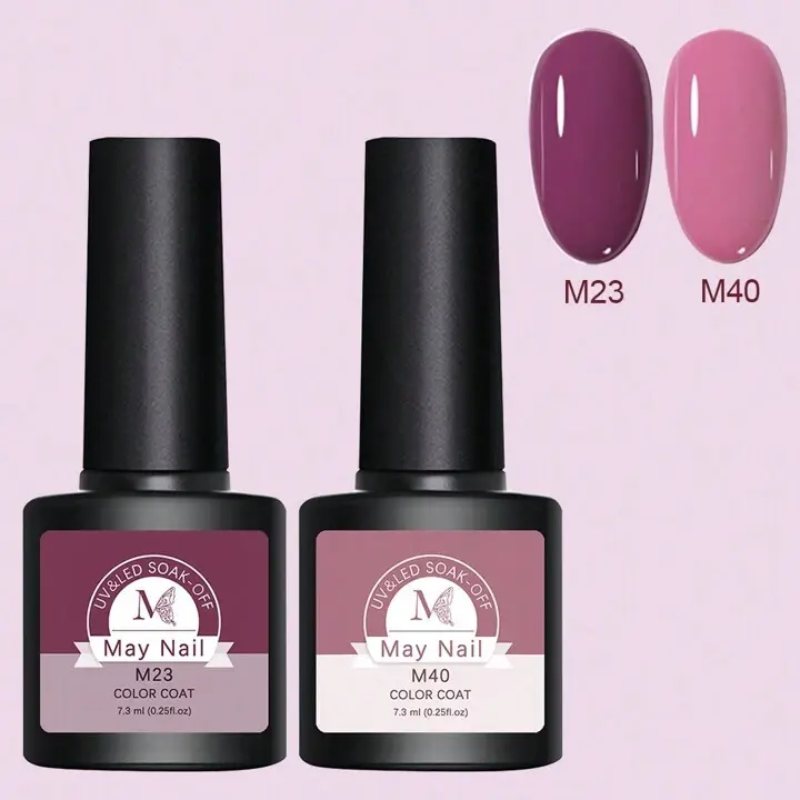 2 Bottles May Nail Polish
