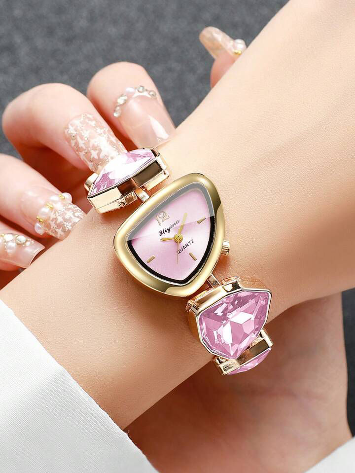 Women's Creative Exquisite Elegant Quartz Bracelet Watch