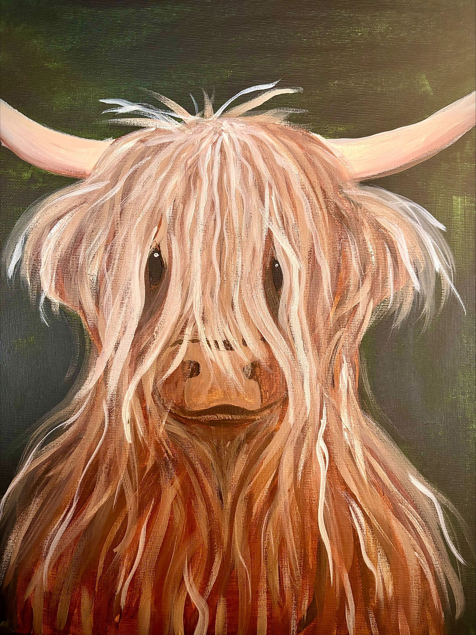 January Paint & Sip - The Urmston