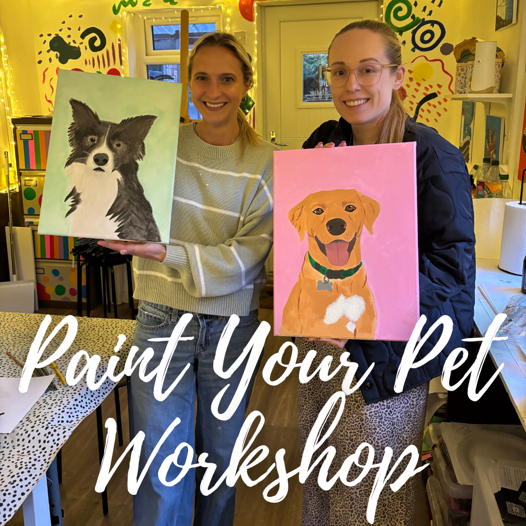 Paint Your Pet - Colby's