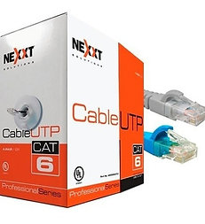 Cable UTP Cat 6 interior100% cobre