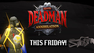 Deadman: Annihilation chega esta sexta-feira!