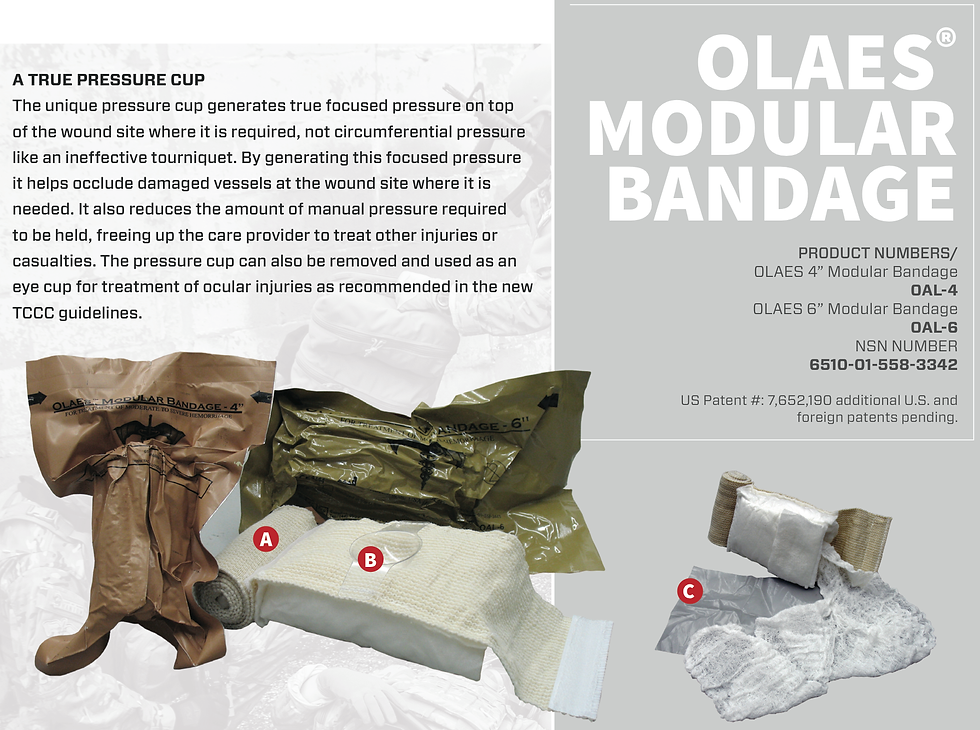 Thumbnail: Olaes Modular Bandage