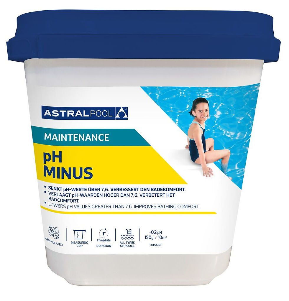 Solid pH Reducer