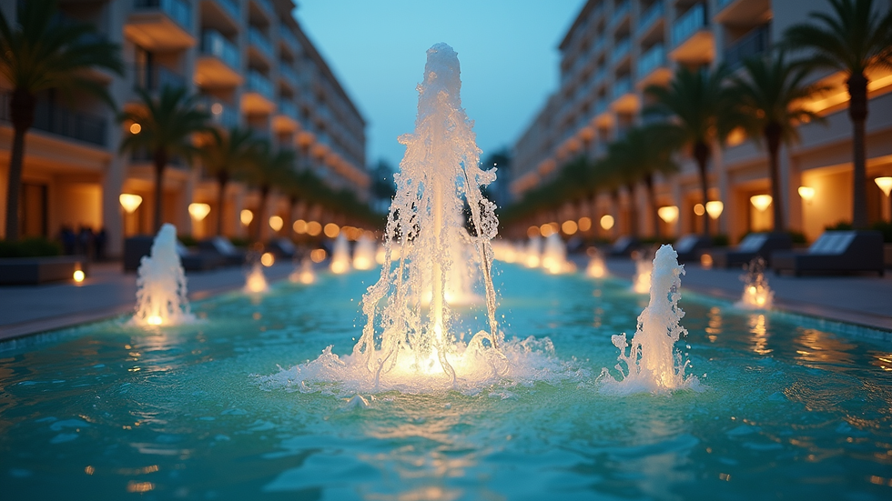 Engineering Water Features for Resorts: A Guide to Resort Water Feature Planning