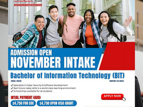 Study Bachelor of Information Technology in Australia!