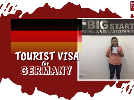 GERMANY: TOURIST VISA GRANTED – MS. GEORGINA!