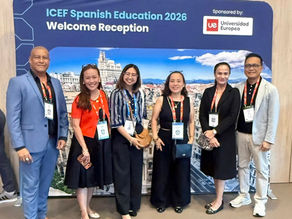 Representing International Education at ICEF Spain 2026