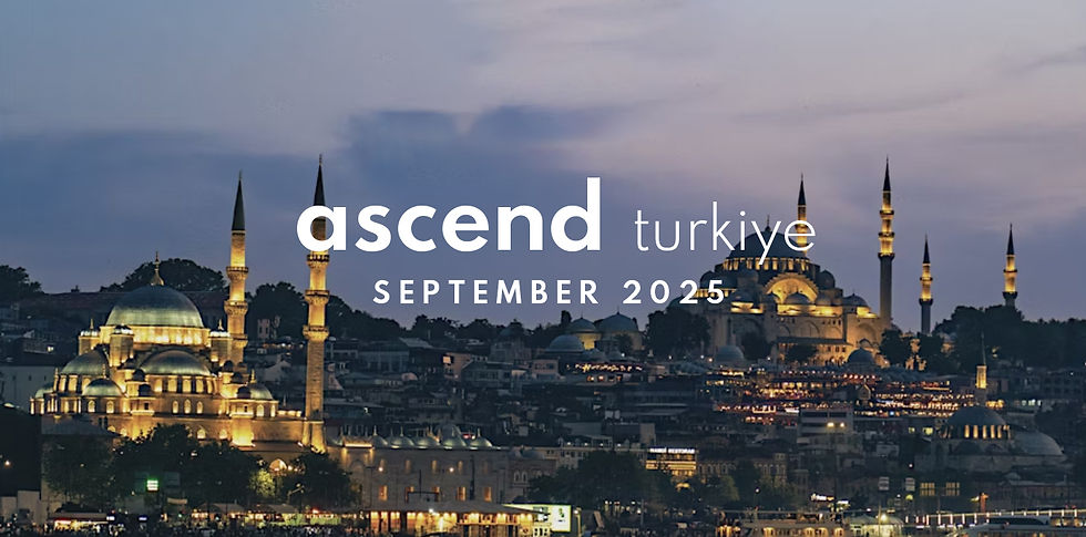 ascend turkiye 2025
