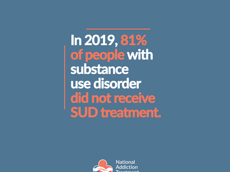 Addiction treatment is available here!