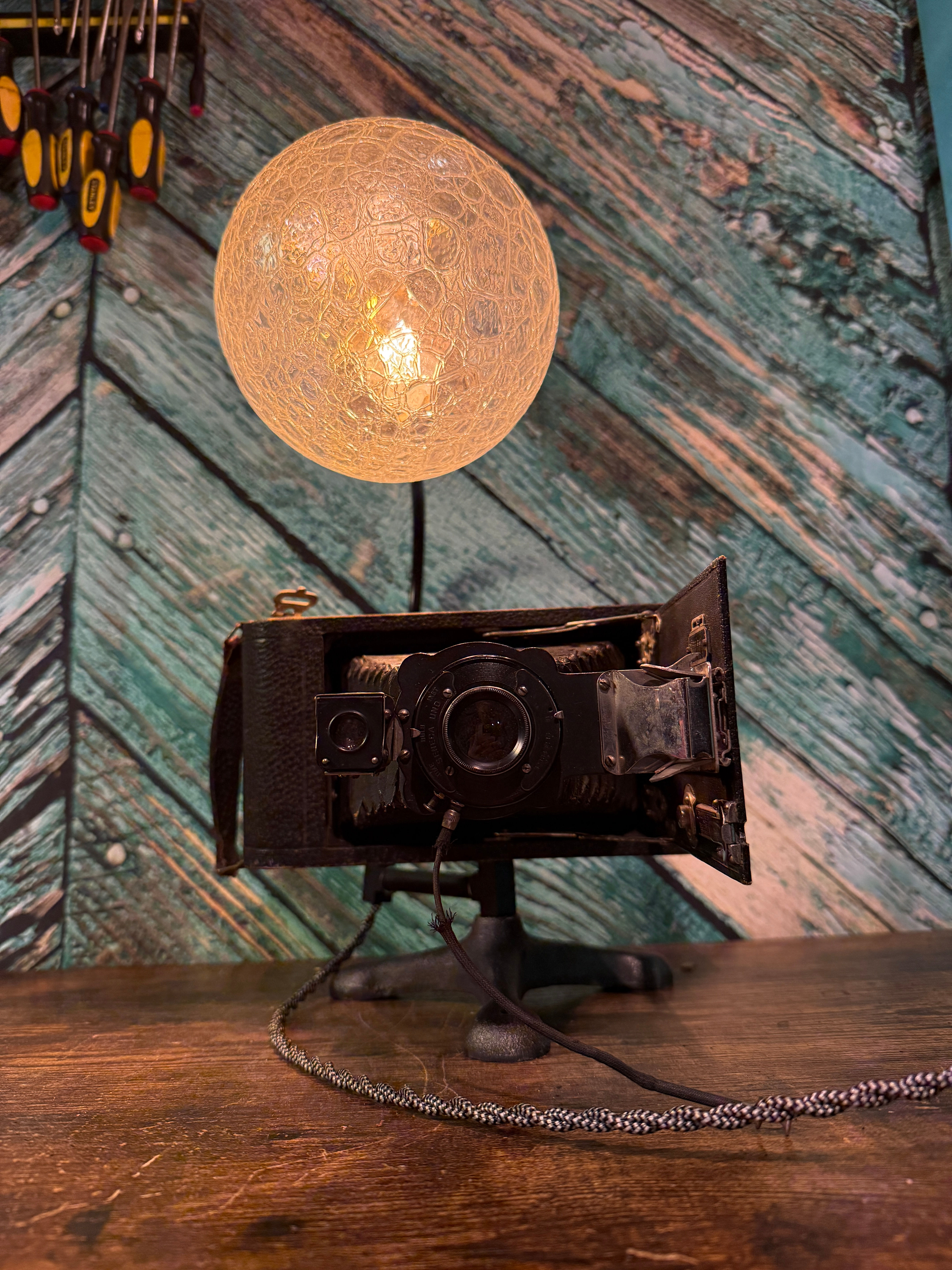 1910s Seneca Folding Camera