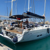 Hanse 575 owners version