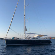 Sun Odyssey 54 Deck salon
