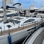 Jeanneau 54 Deck Salon