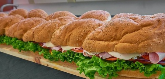 Arranged Food and Objects