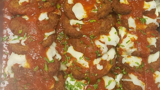 Chicken Parmesan