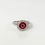 Thumbnail: ruby and diamond ring ohio state ring