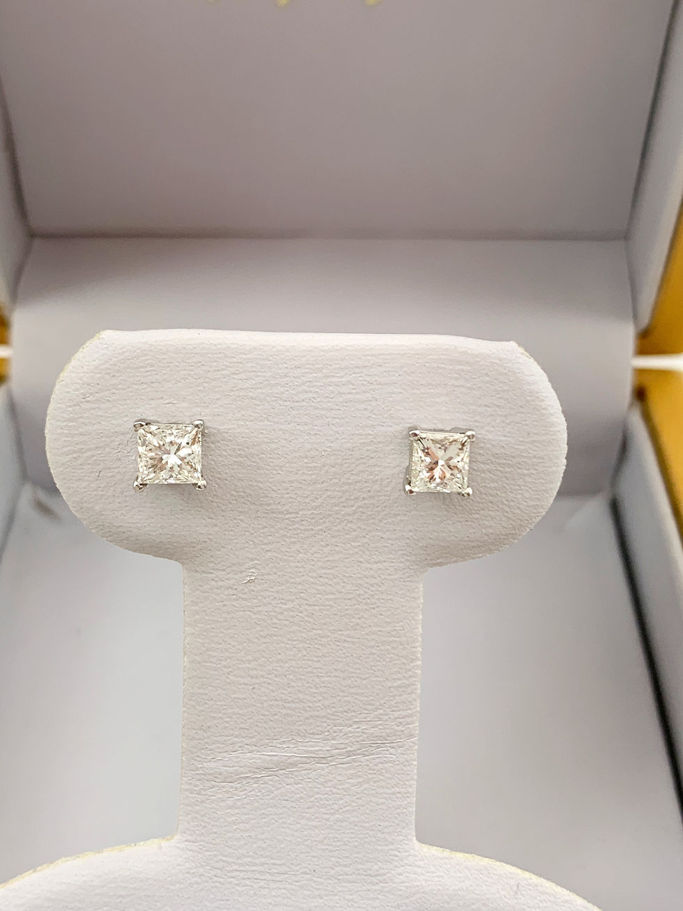 Thumbnail: diamond stud earrings