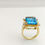 Thumbnail: blue topaz ring