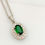 Thumbnail: Emerald & Diamond Pendant
