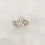 Thumbnail: flower diamond ring