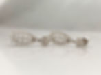 diamond drop earrings