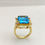 Thumbnail: blue topaz ring