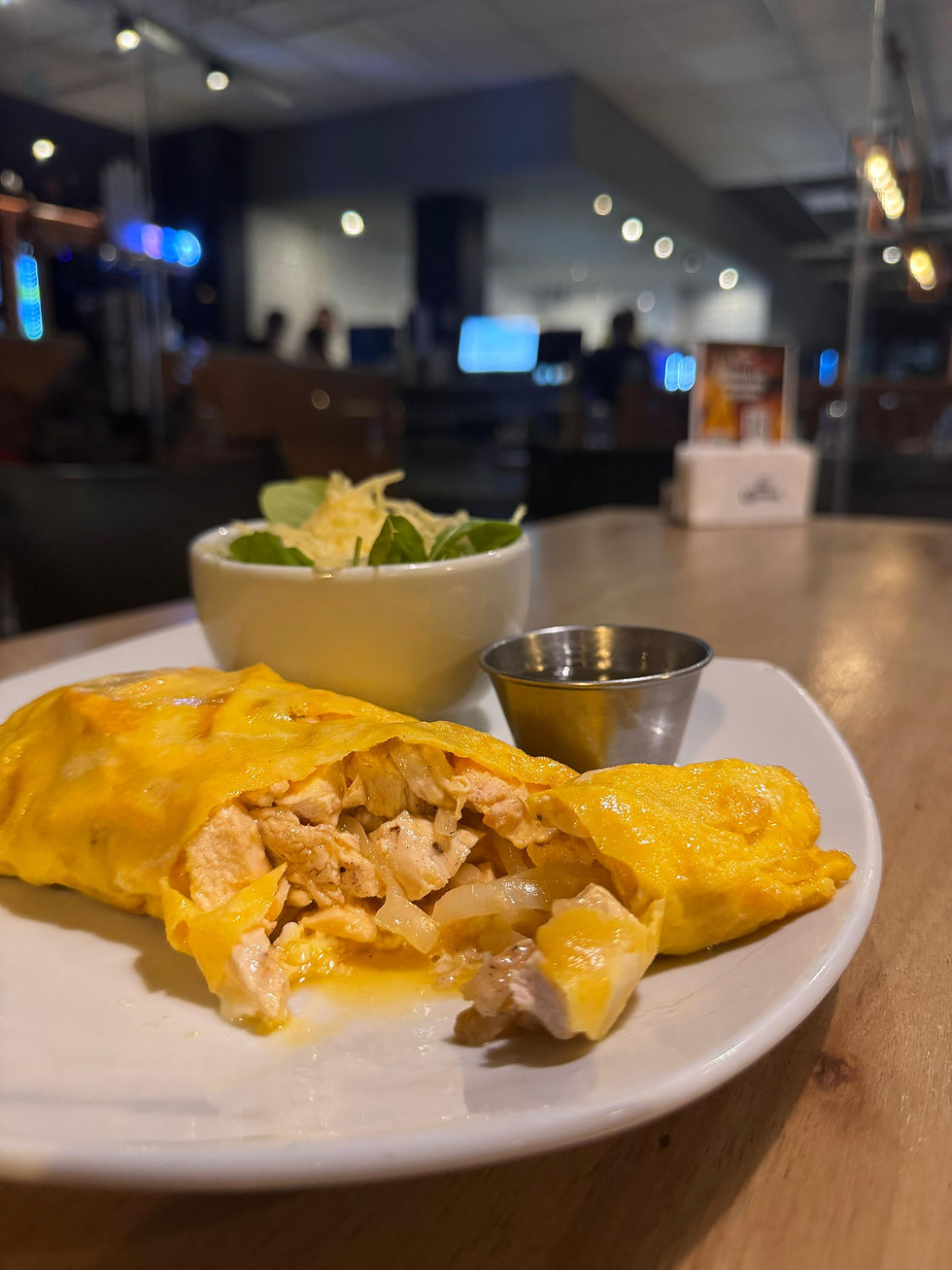 Miniatura: Omelette Pollo