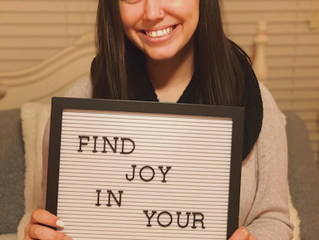 Finding Joy While Being Chronically Ill