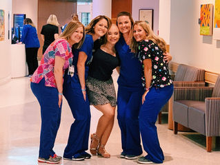 A Thank you to nurses during nurses week (and every week!)