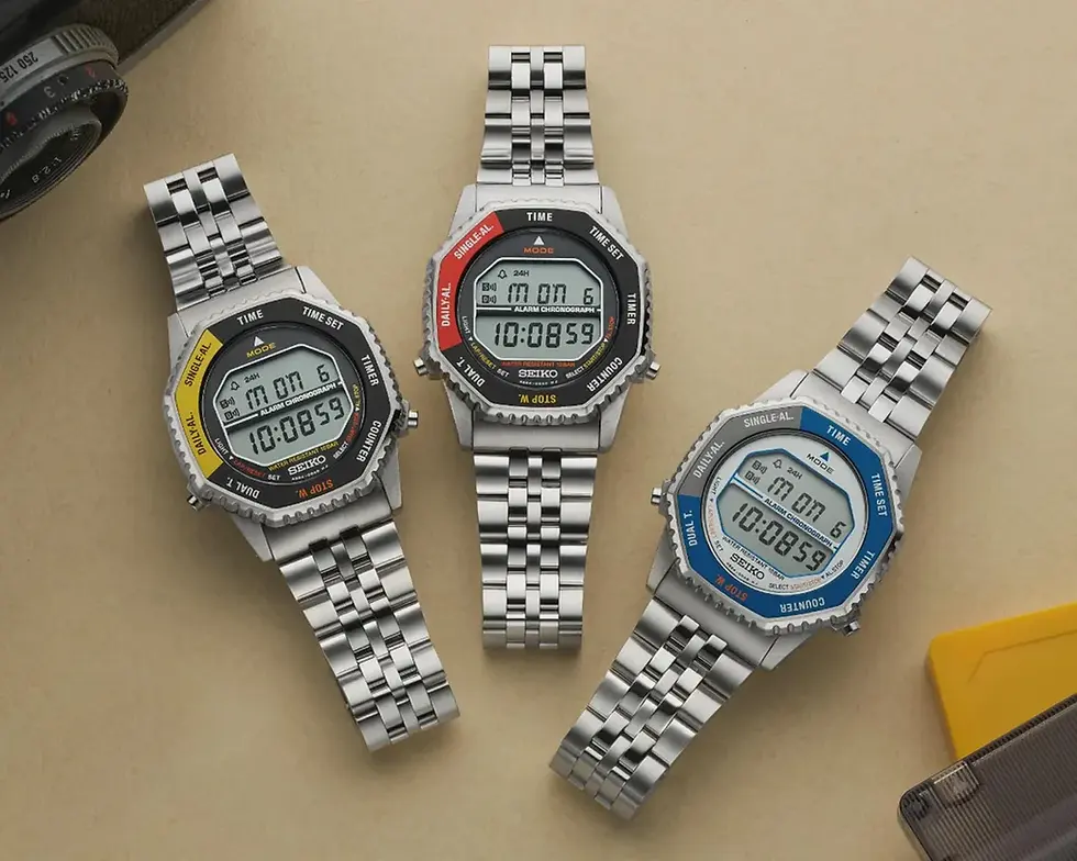 Thumbnail: Seiko RotoCall Watch SMGG21