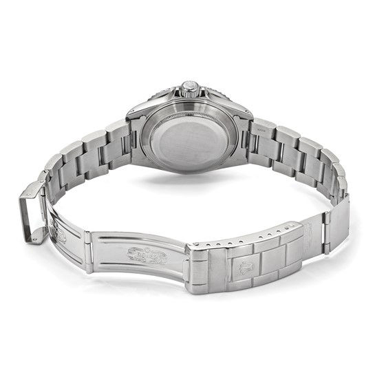 Thumbnail: Rolex Oyster Perpetual Black Steel Submariner 40mm