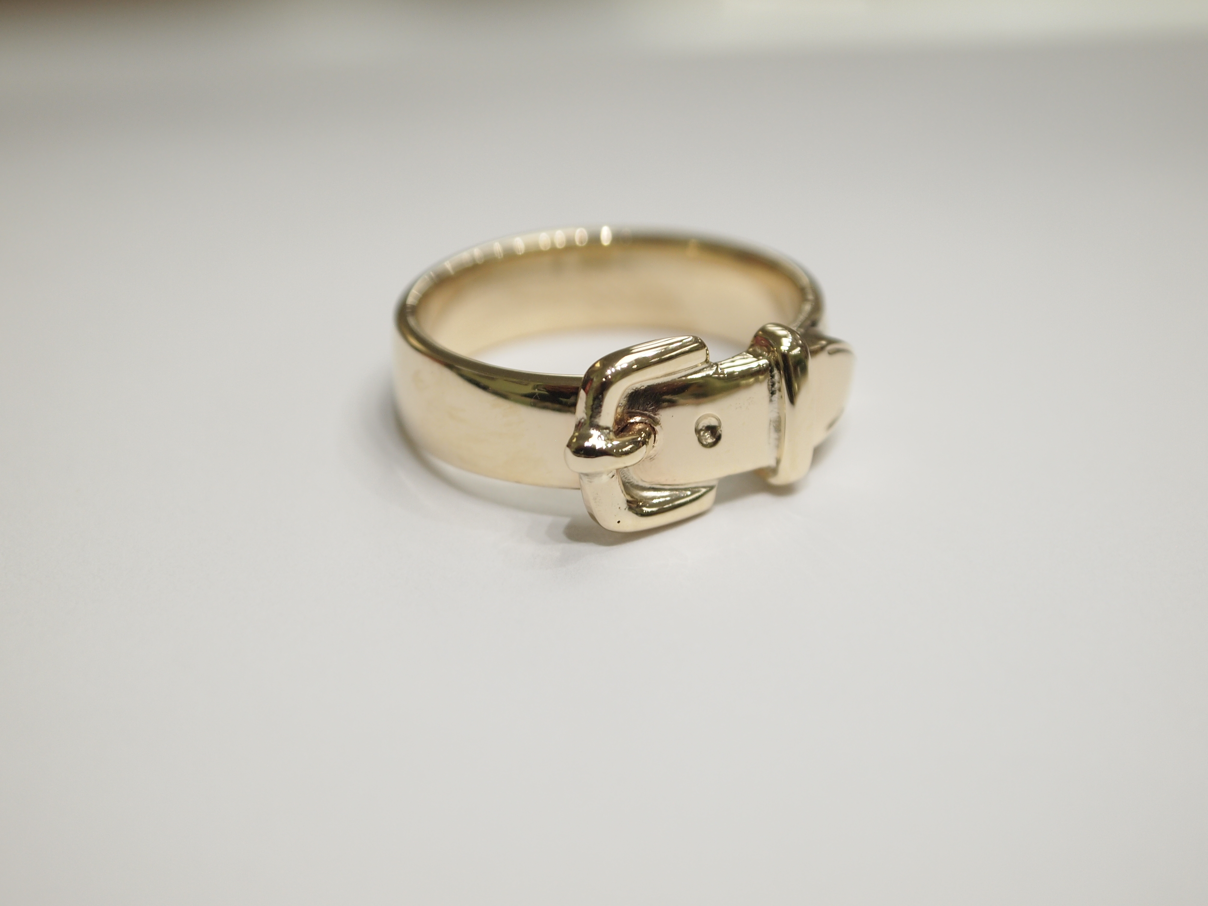 Belt Buckle Ring