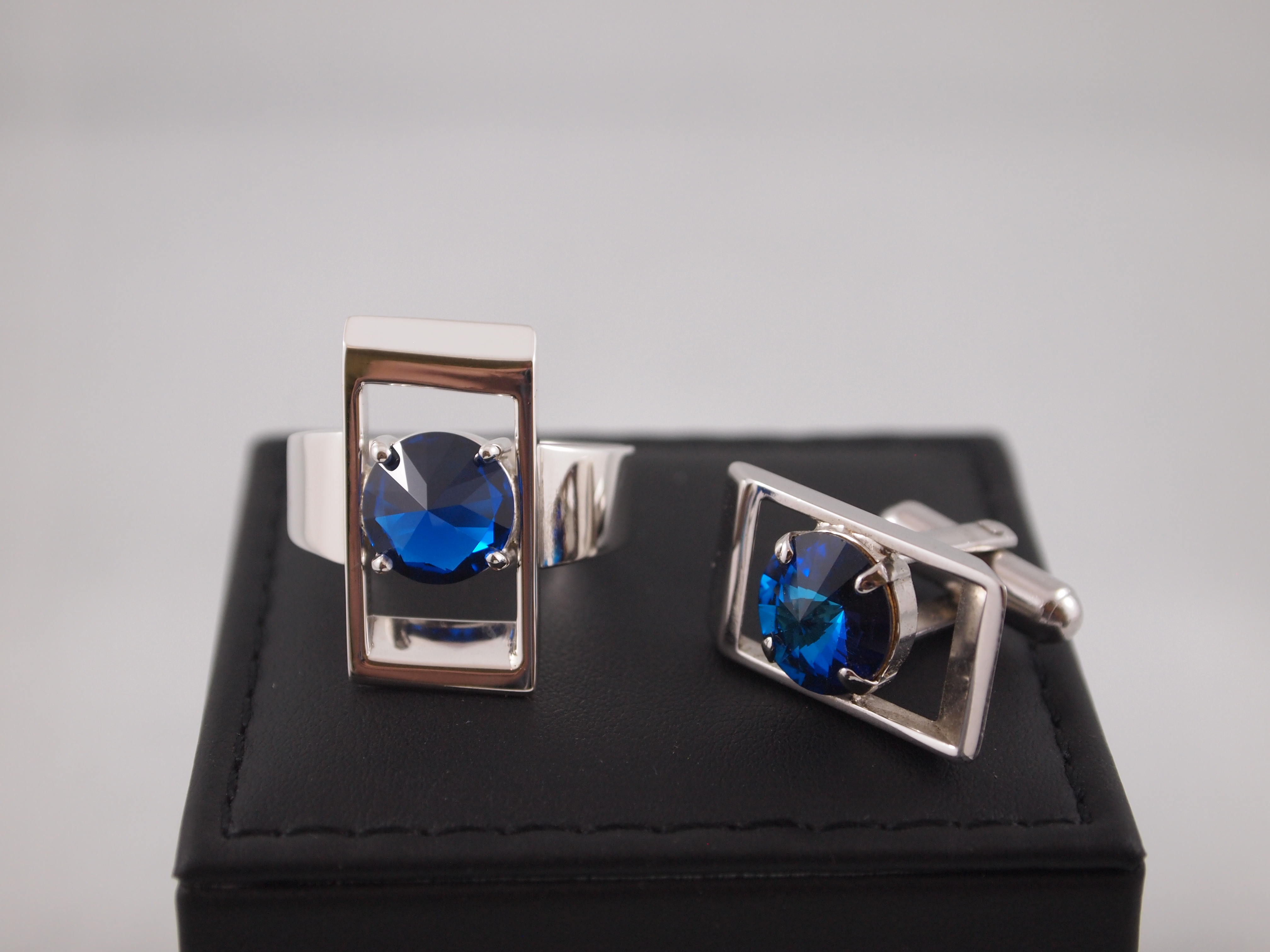 Ring and Cufflink together