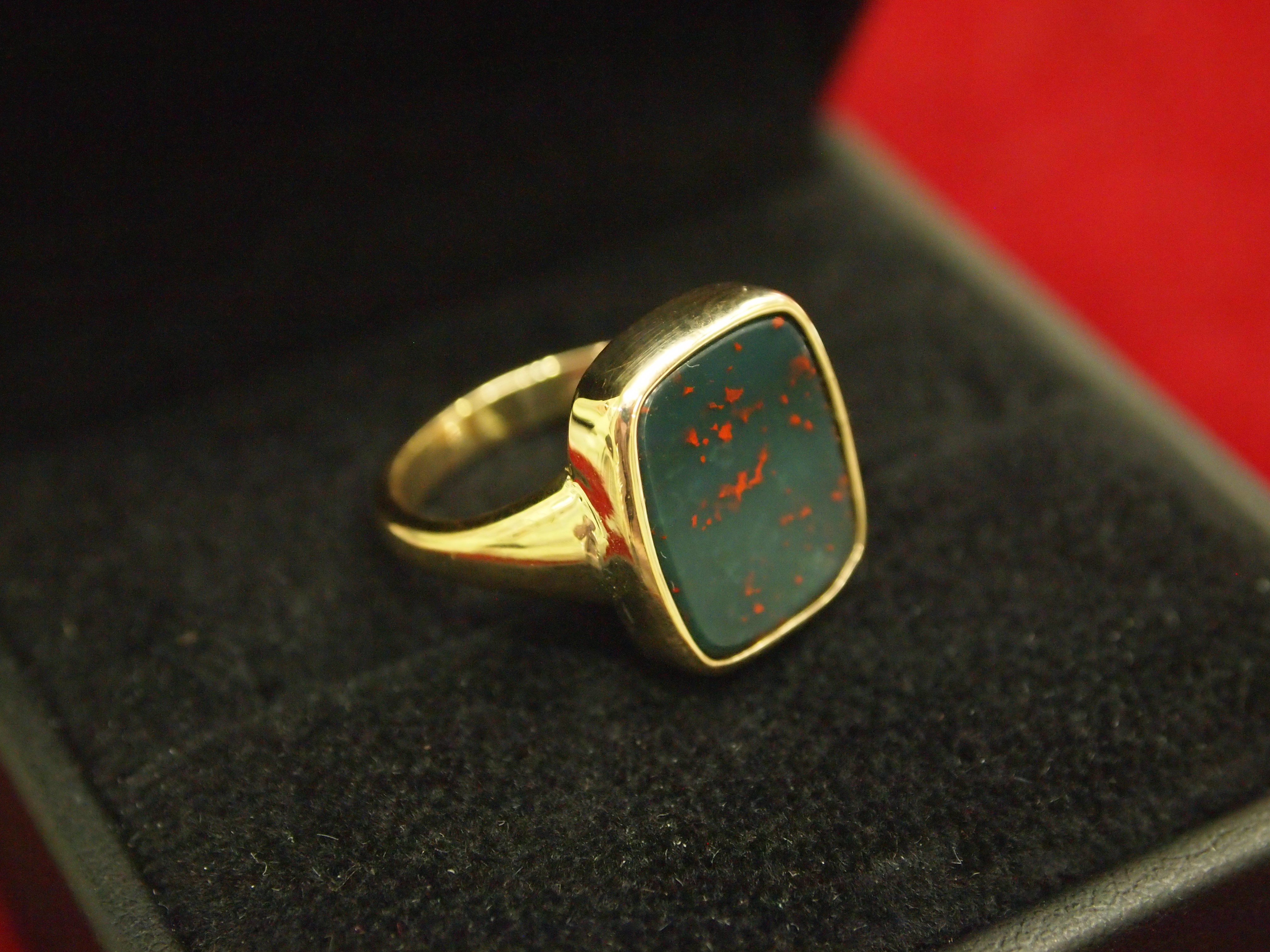 BloodStone Ring