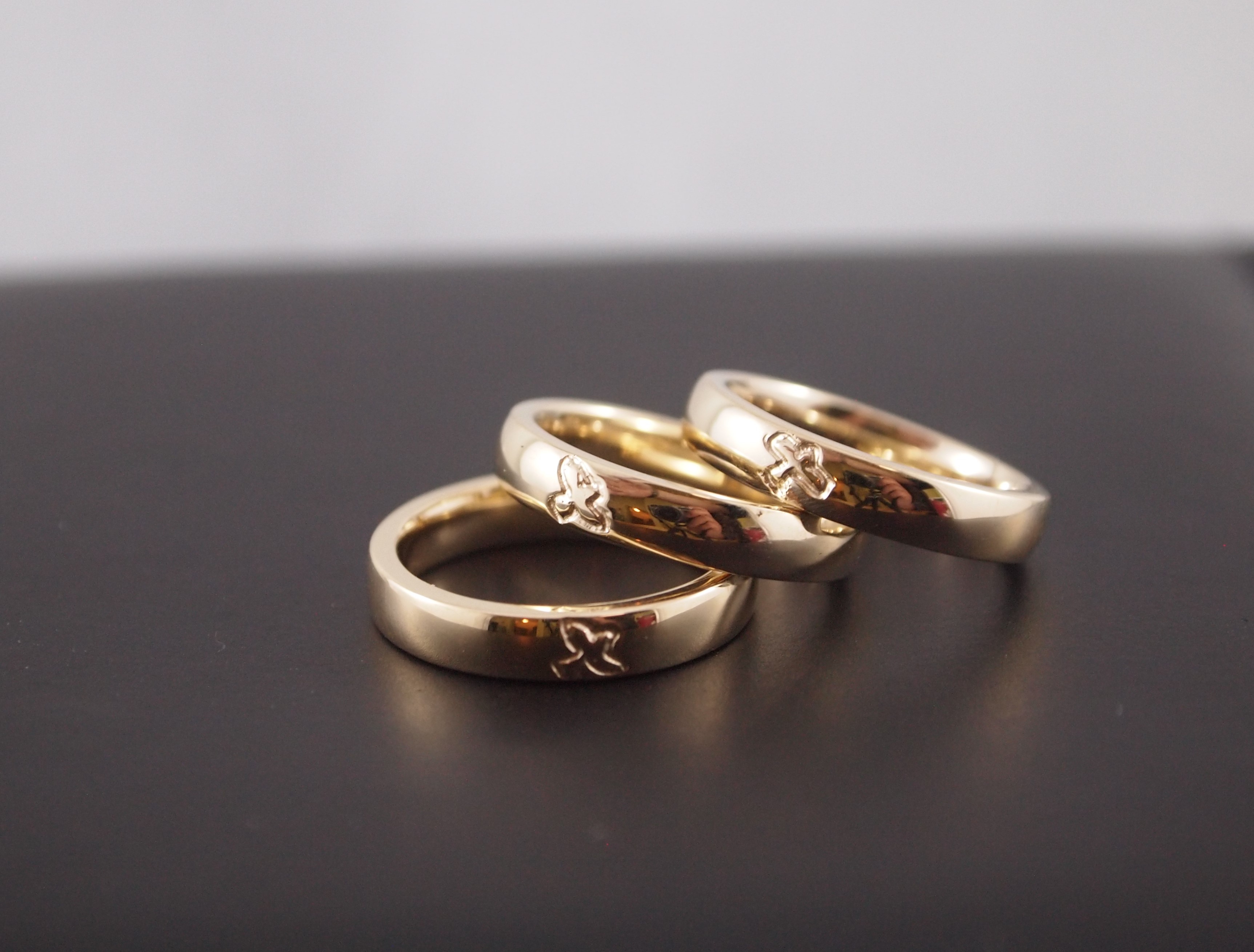 Carved Bird Ring