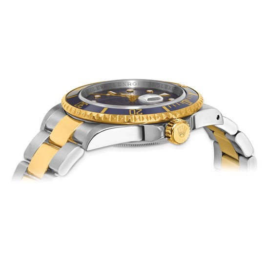 Thumbnail: Rolex Submariner Blue/Gold Steel & 18kt 40mm