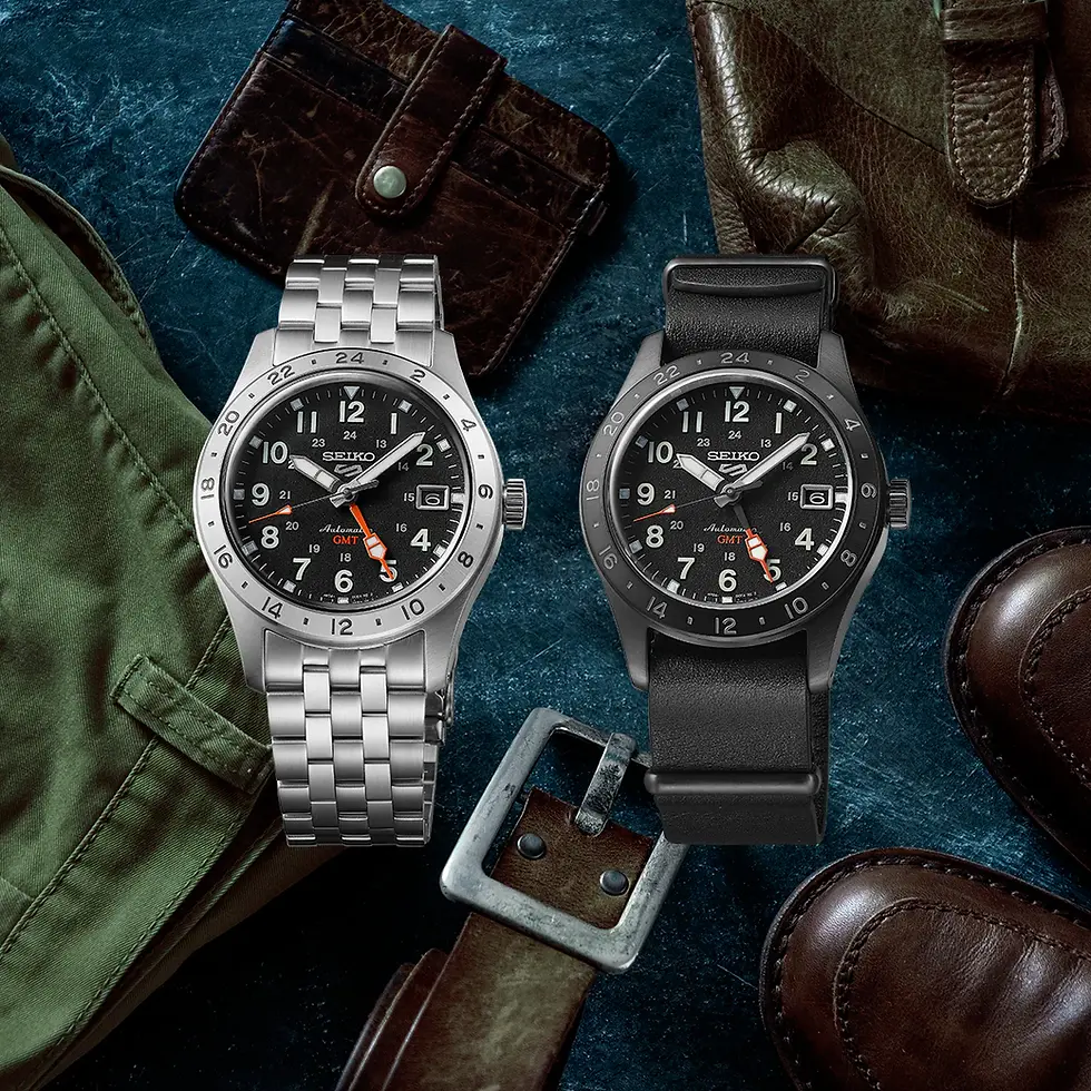 Thumbnail: Seiko SSK025 Sports Field GMT