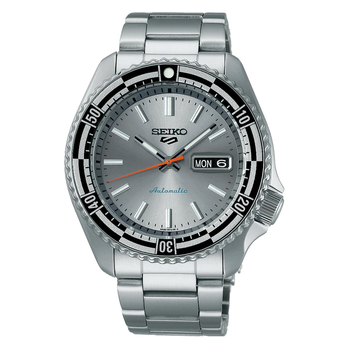 Seiko 5 cheap case size