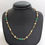 Thumbnail: 18kt Emerald & Pearl Necklace