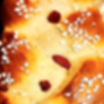 Thumbnail: Swedish Cardamom Bread with Goji Berries.