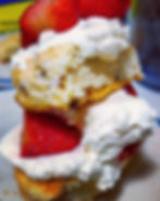 Heavenly Strawberry Shortcake