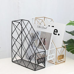 Nordic-Iron-Grid-File-Storage-Shelf-Home