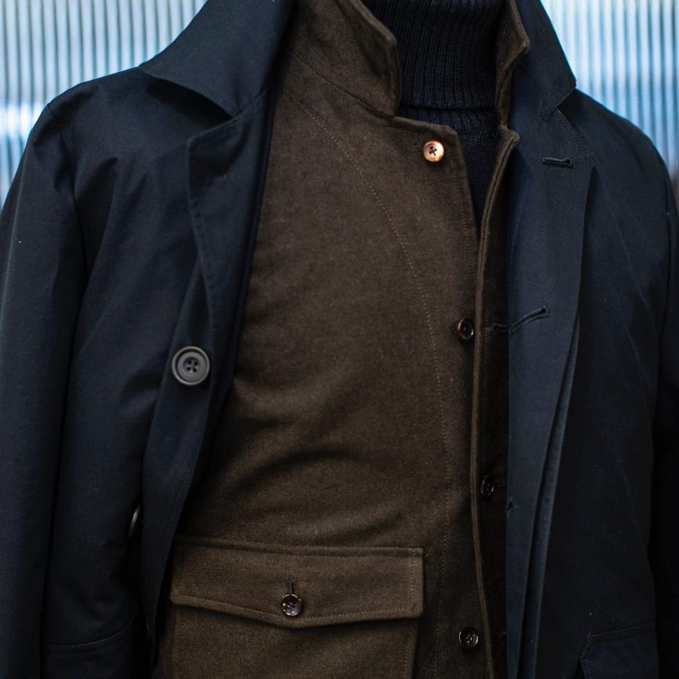 Hard Rain: A Ventile Story