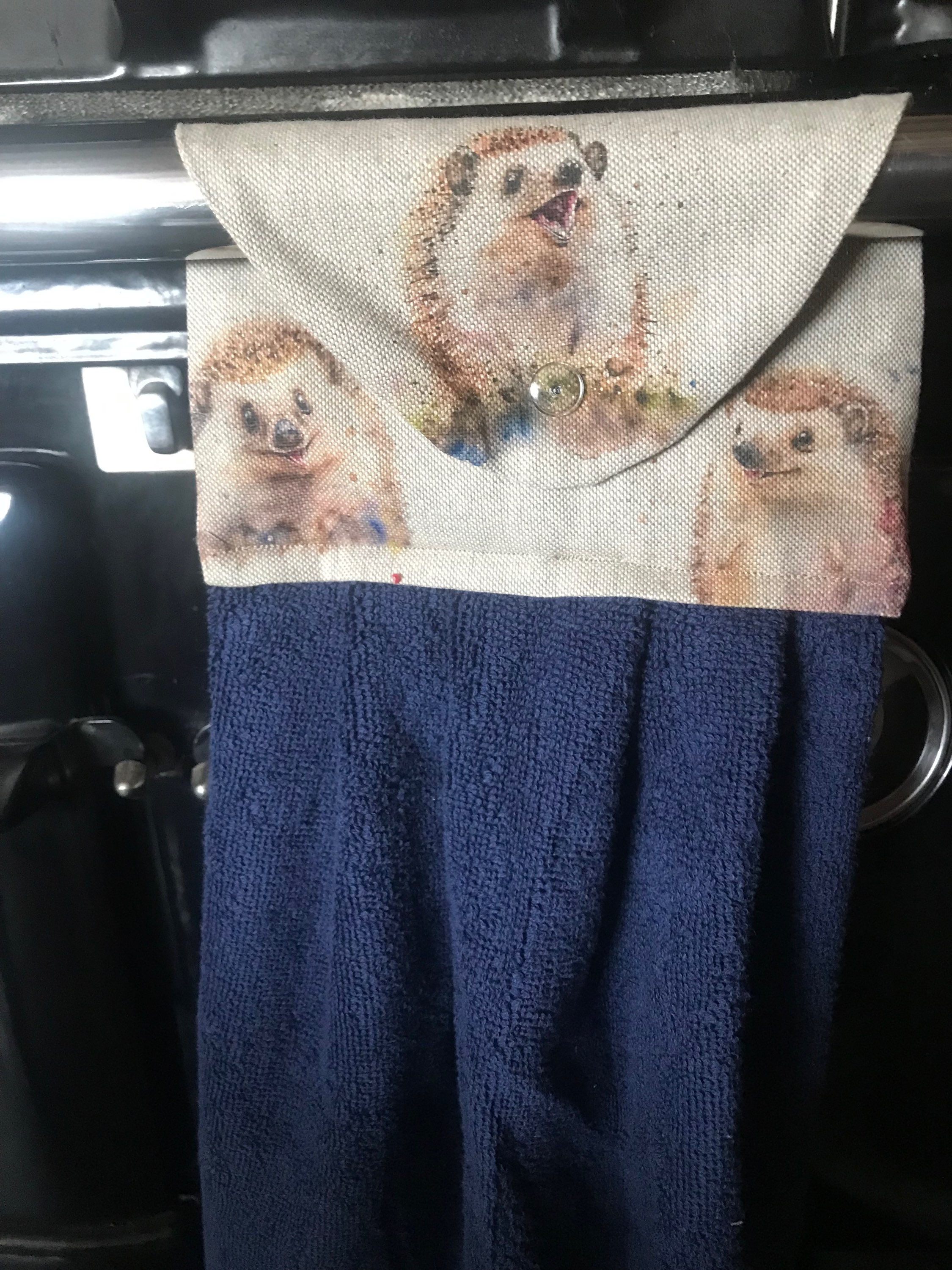 Aga / cooker towel